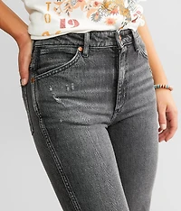 Wild West High Rise Ankle Straight Jean