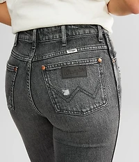 Wild West High Rise Ankle Straight Jean