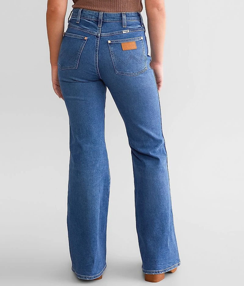 High Rise Wanderer Flare Jean