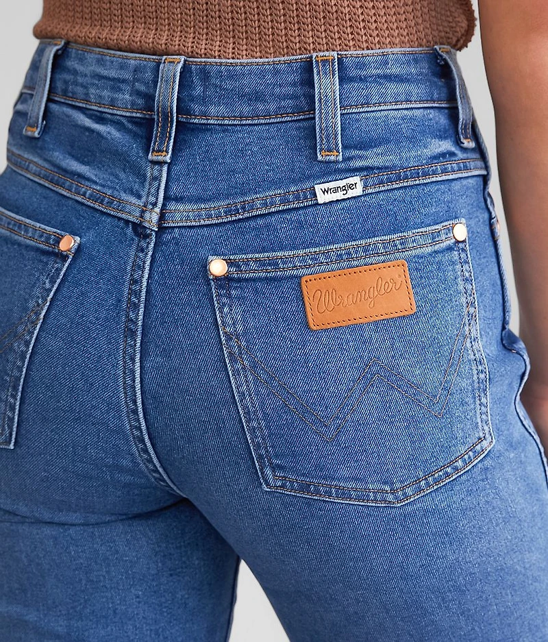 High Rise Wanderer Flare Jean
