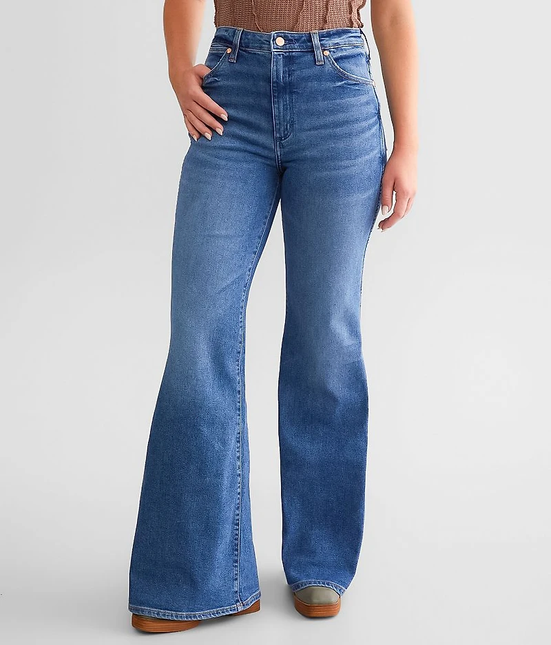 High Rise Wanderer Flare Jean