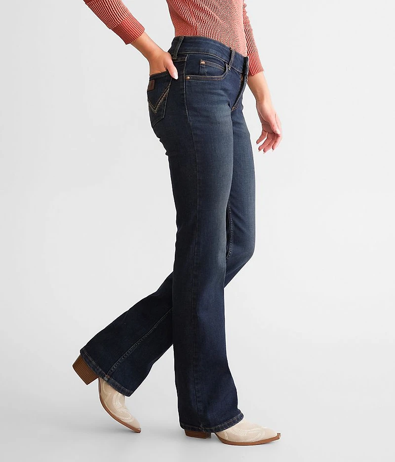 Retro Mae Boot Stretch Jean