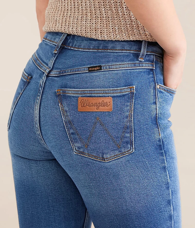 Specialty High Rise Boot Stretch Jean