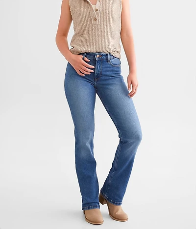 Wrangler Specialty High Rise Boot Stretch Jean