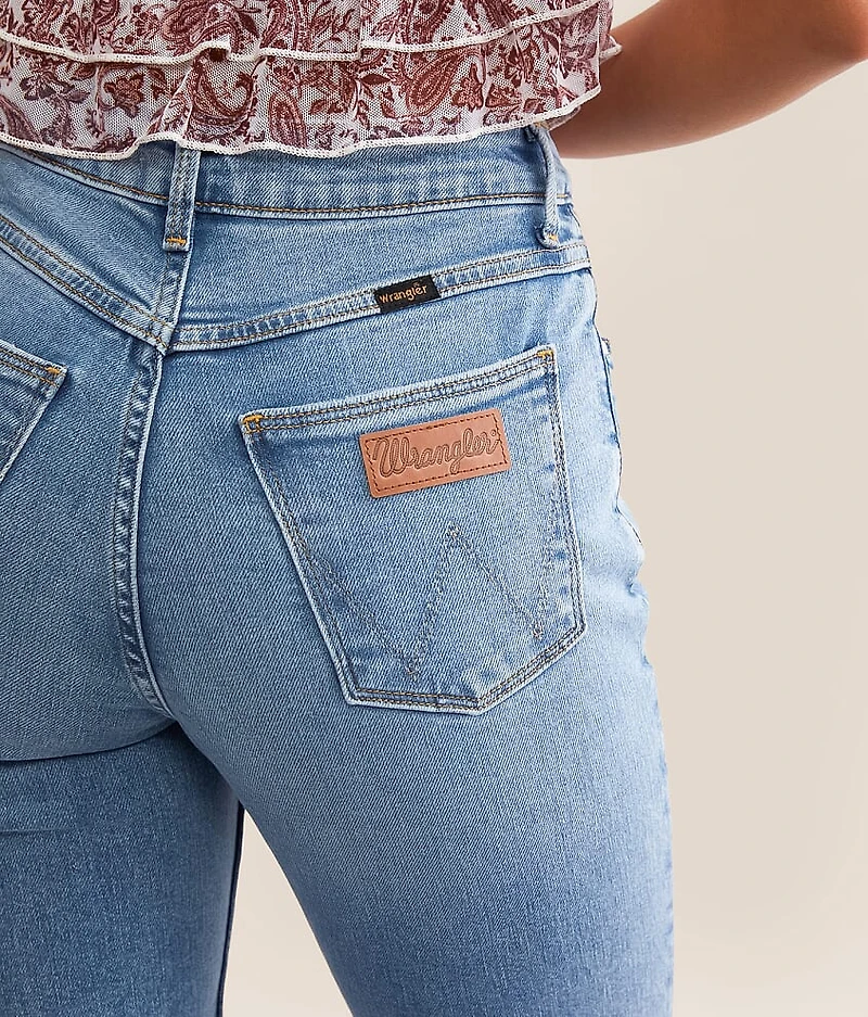 High Rise Flare Jean