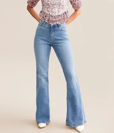 High Rise Flare Jean