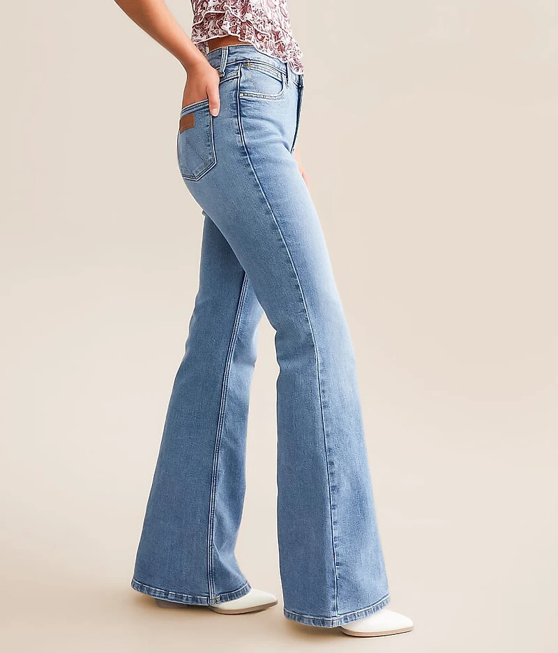 High Rise Flare Jean
