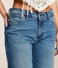 Specialty Low Rise Baggy Stretch Jean