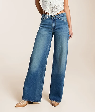 Specialty Low Rise Baggy Stretch Jean