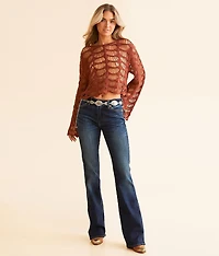 Westward High Rise Boot Stretch Jean