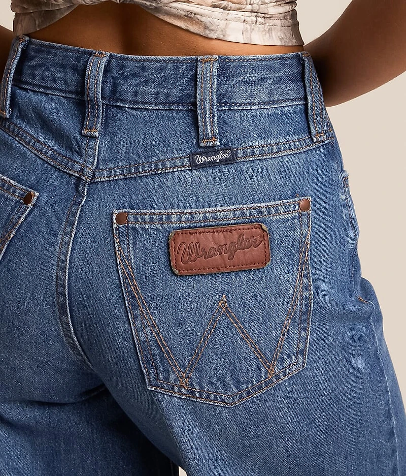 Retro Bailey High Rise Wide Leg Jean