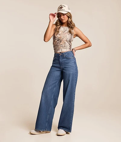 Retro Bailey High Rise Wide Leg Jean