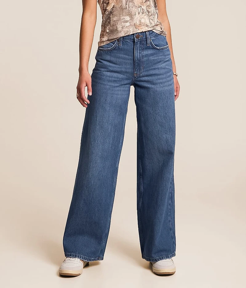 Retro Bailey High Rise Wide Leg Jean