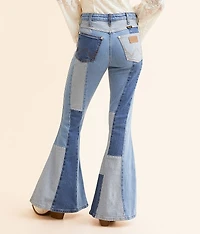 Patchwork Super Flare Jean