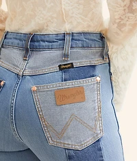 Patchwork Super Flare Jean
