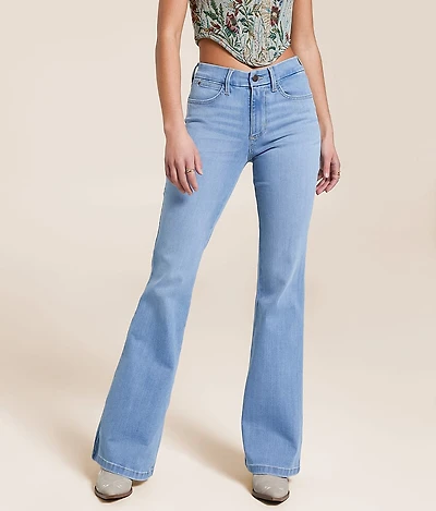 Bespoke Flare Stretch Jean