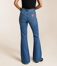 Specialty High Rise Flare Stretch Jean