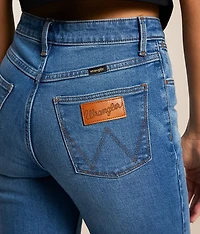 Specialty High Rise Flare Stretch Jean