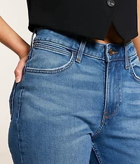 Specialty High Rise Flare Stretch Jean