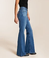 Specialty High Rise Flare Stretch Jean