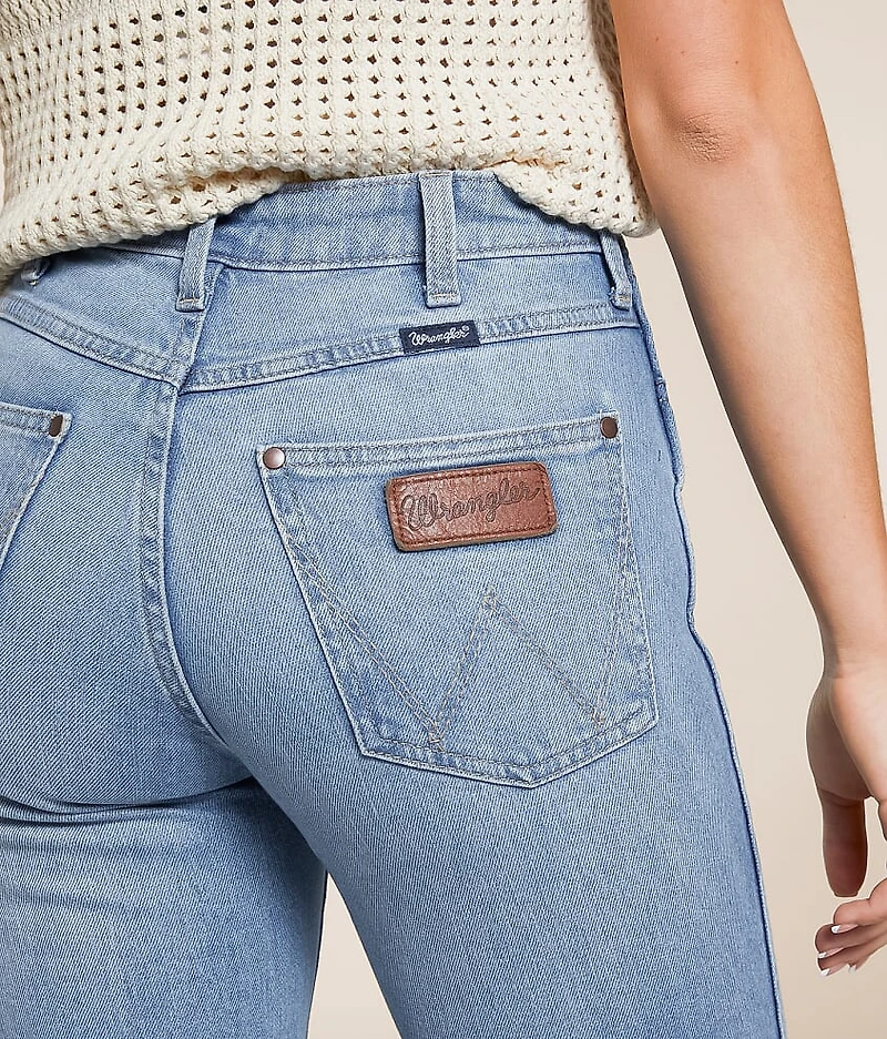 Retro Bailey Trouser Stretch Jean