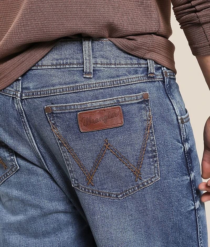 Retro Relaxed Boot Stretch Jean