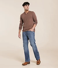 Retro Relaxed Boot Stretch Jean