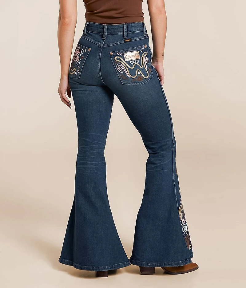 Wildflower Bell Bottom Jean