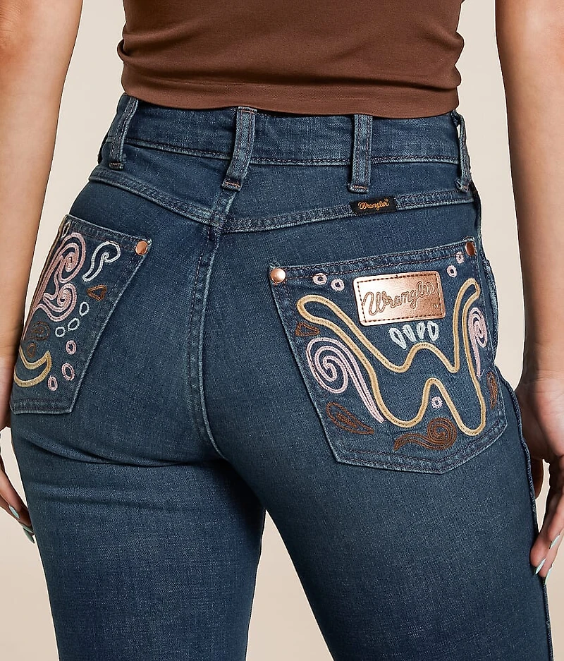 Wildflower Bell Bottom Jean