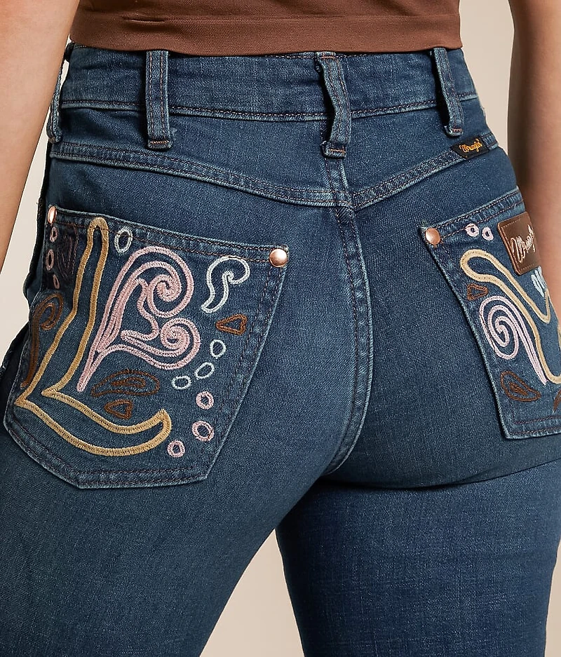 Wildflower Bell Bottom Jean