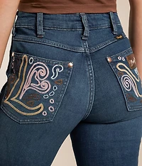 Wildflower Bell Bottom Jean
