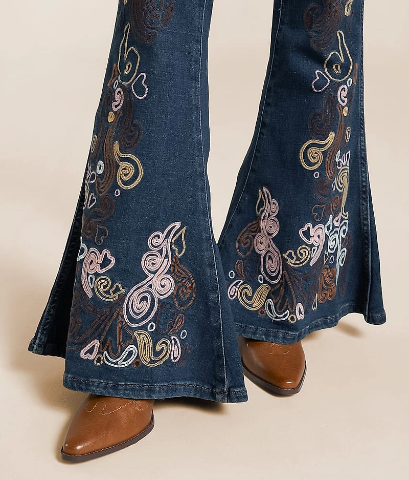 Wildflower Bell Bottom Jean