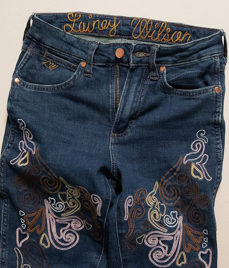 Wildflower Bell Bottom Jean