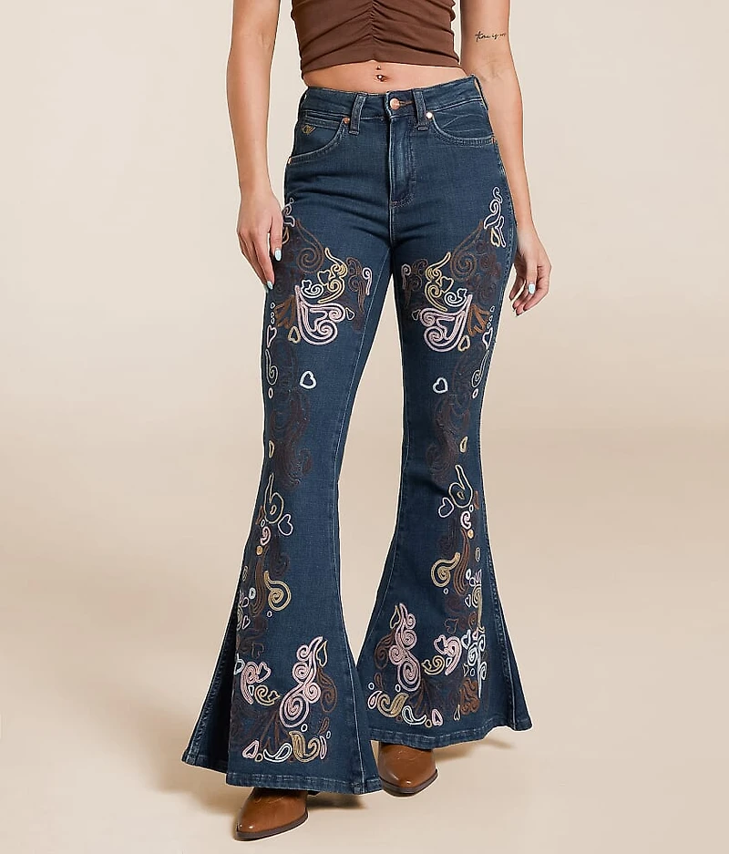 Wildflower Bell Bottom Jean