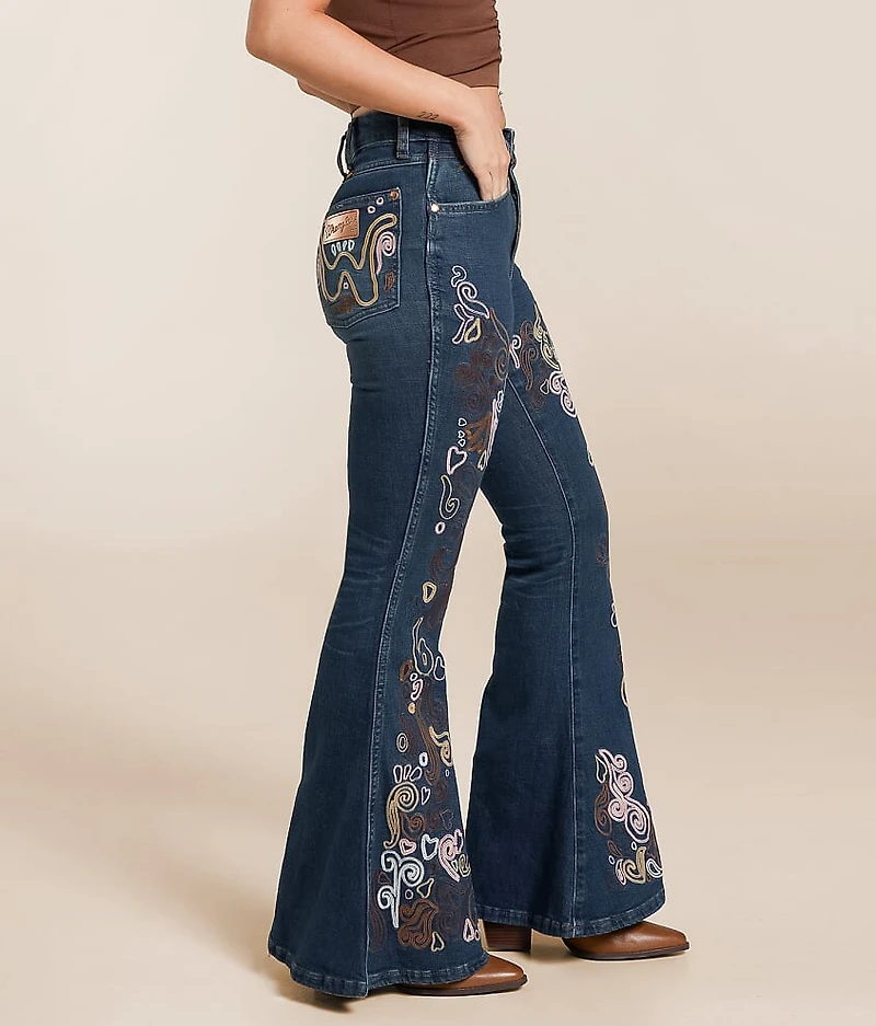 Wildflower Bell Bottom Jean