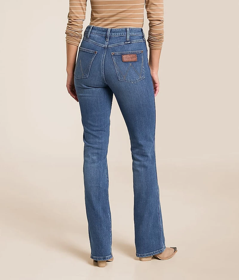 Retro Bailey High Rise Boot Stretch Jean