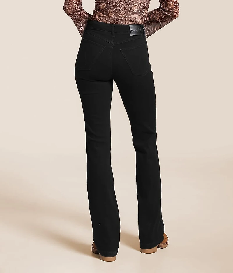 High Rise Boot Stretch Jean