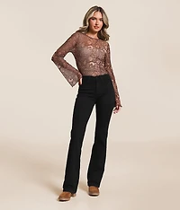 High Rise Boot Stretch Jean