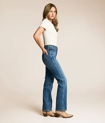 Retro Bailey Straight Stretch Jean
