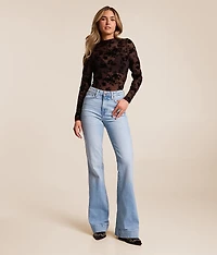 Retro Bailey High Rise Trouser Stretch Jean