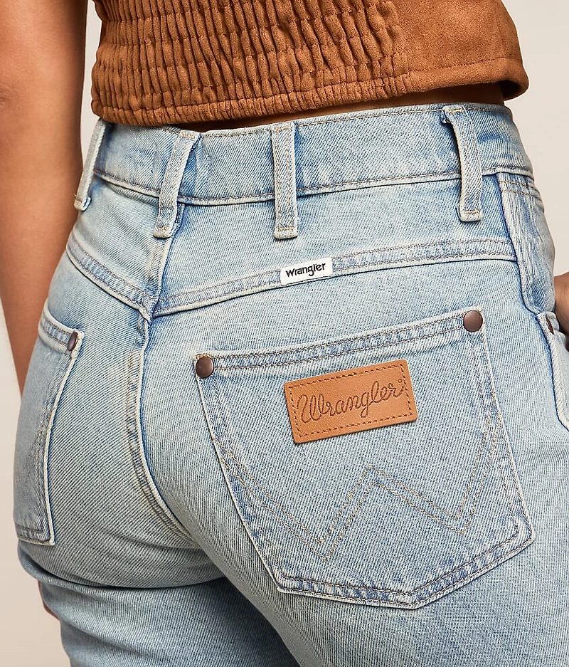 70's Flare Stretch Jean