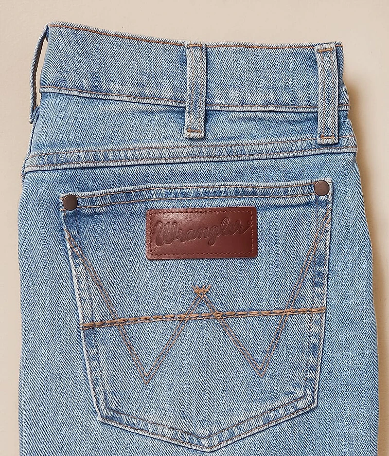 Retro Relaxed Boot Stretch Jean