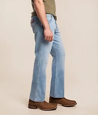 Retro Relaxed Boot Stretch Jean