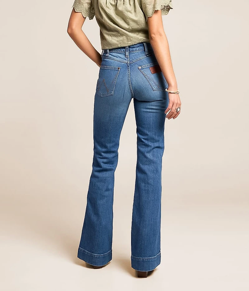 Retro Bailey High Rise Trouser Stretch Jean
