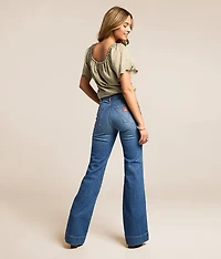Retro Bailey High Rise Trouser Stretch Jean