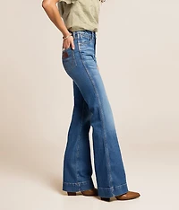 Retro Bailey High Rise Trouser Stretch Jean
