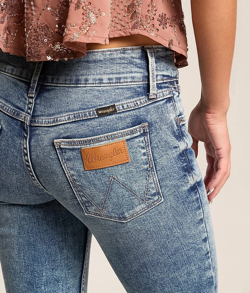 Specialty Low Rise Boot Stretch Jean