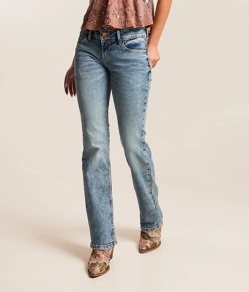 Specialty Low Rise Boot Stretch Jean