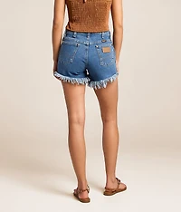 Reworked Cut-Off Denim Short