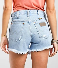 Reworked Cut-Off Denim Short